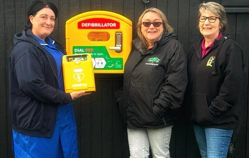 Braintree Defib - Witham Hub